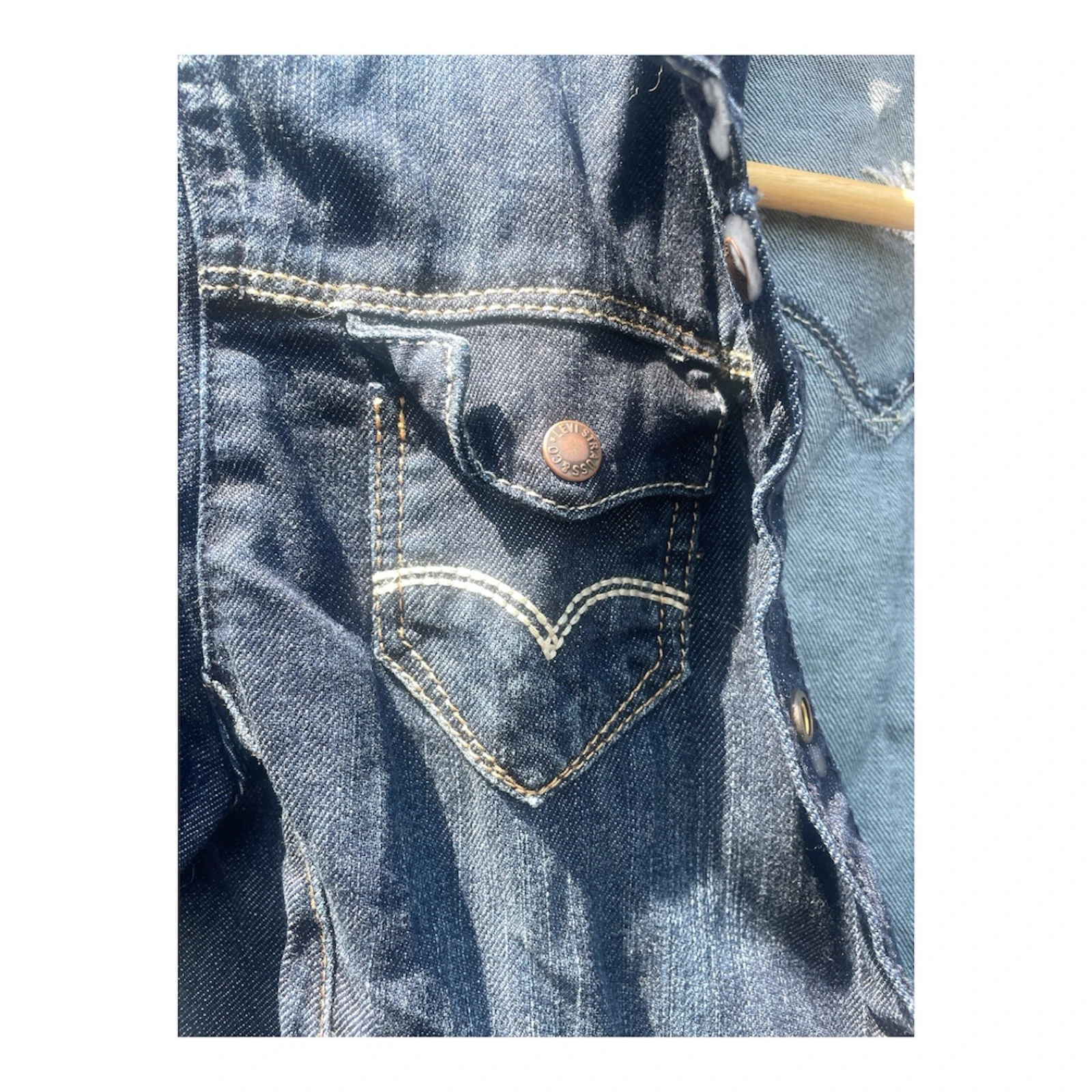 Chaqueta de mezclilla Levi's – photo 4